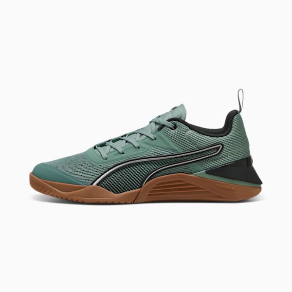 Chaussures de training Fuse 3.0 Homme, Green Moon-PUMA Black-Gum, extralarge